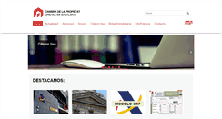 Desktop Screenshot of cambrabadalona.com